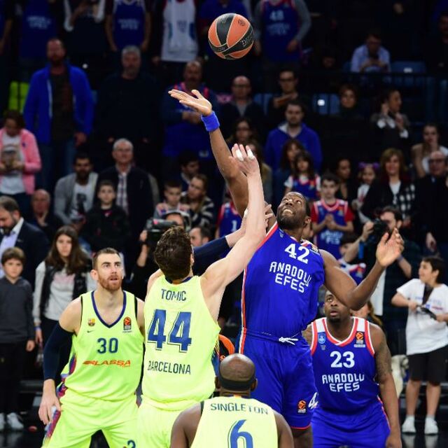 Anadolu Efes Barcelona maçı saat kaçta hangi kanalda!