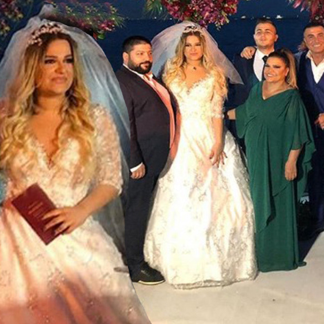 Kibariye kızını evlendirdi