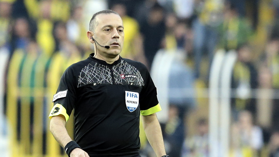 Çakır'a Şampiyonlar Ligi'nde görev!