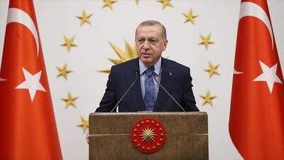 Cumhurbaşkanı Erdoğan'dan 1 Mayıs mesajı