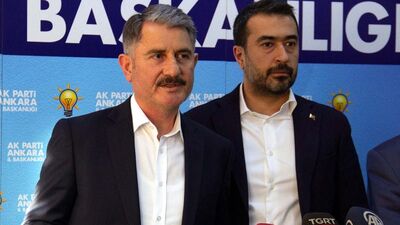 Pursaklar Belediye Başkanı istifa etti