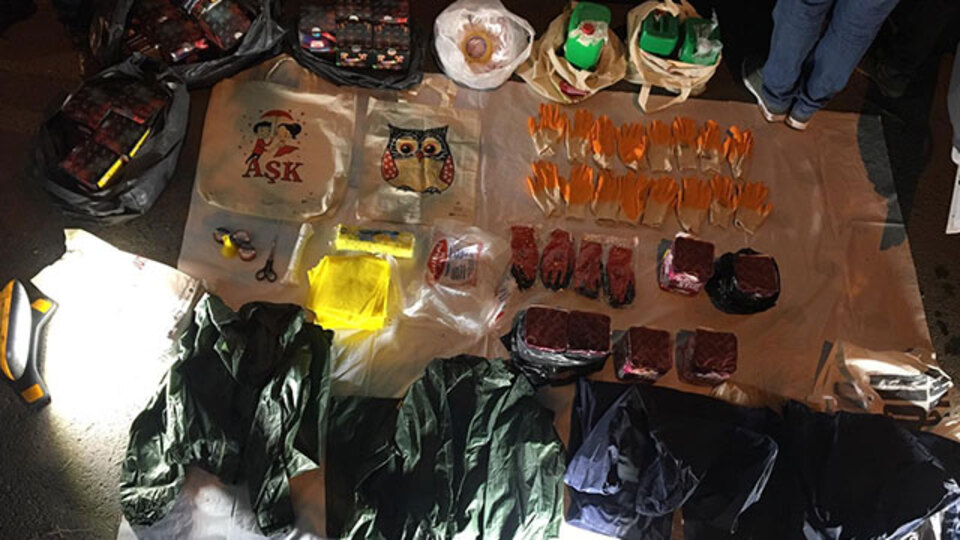 1 Mayıs'ta eylem yapacaklardı... Yakalandılar