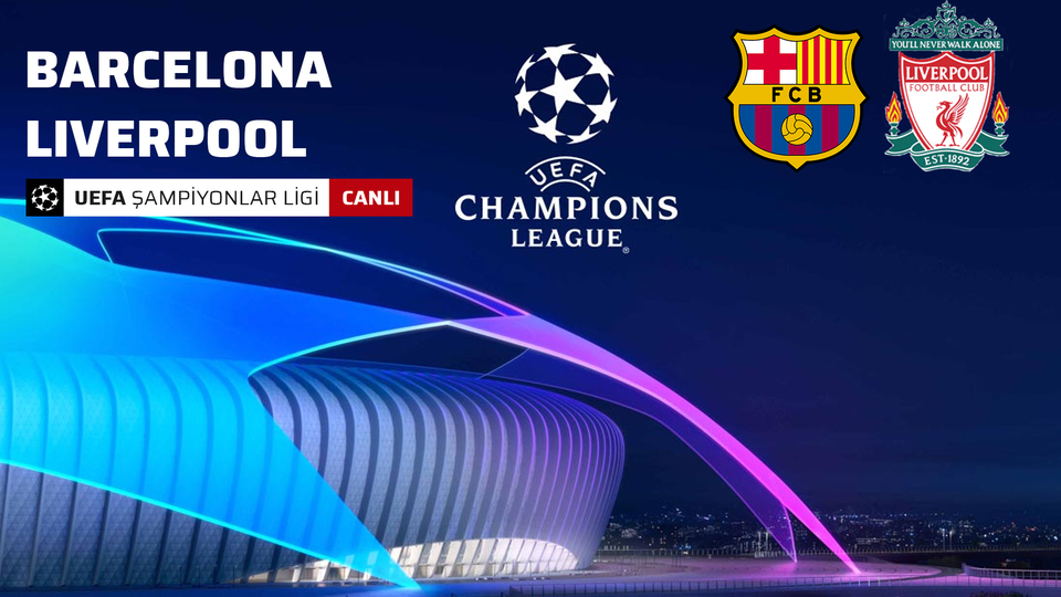 Barça, Liverpool'u Messi'yle yıktı!