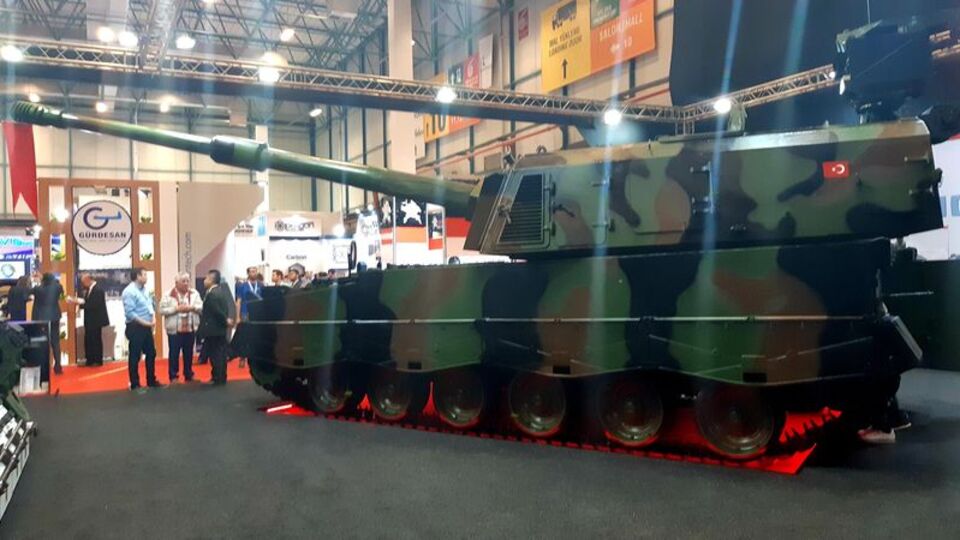 Fırtına 2 obüsleri ilk kez görücüye çıktı