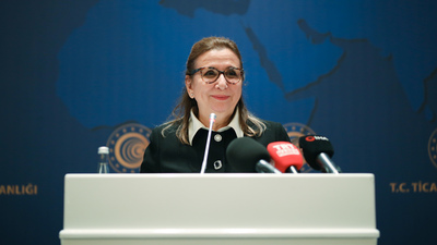 Bakan Pekcan: Yolunuz açık olsun ben arkanızdayım