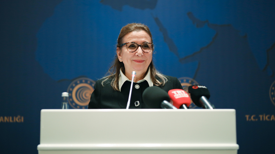 Bakan Pekcan: Yolunuz açık olsun ben arkanızdayım