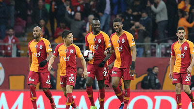 Galatasaray saha avantajına güveniyor