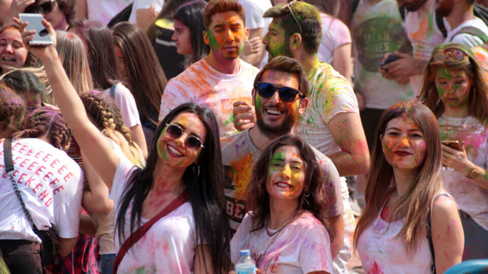 Aydın'da renkli festival