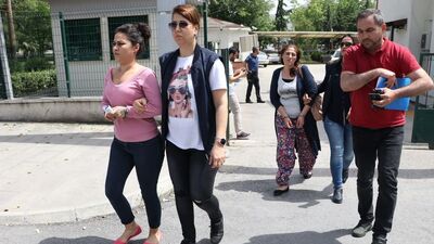 Pişkinlikleri şoke etti!