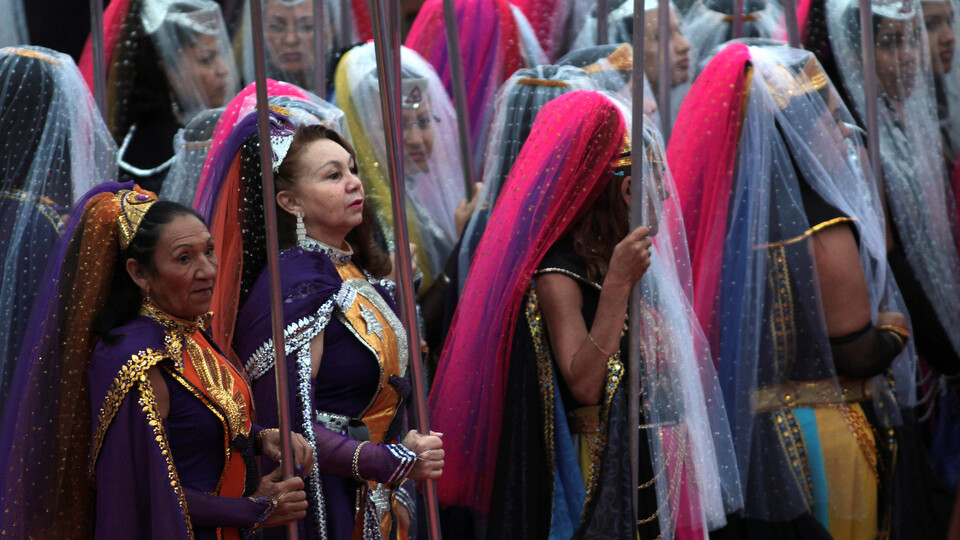 İşçi Bayramı'nın Brezilyalı büyücüleri!