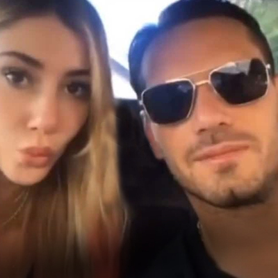 Şeyma'dan aşk pozu