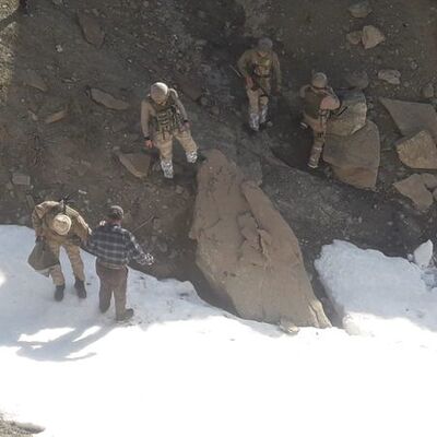 Polis memurunu şehit eden terörist yakalandı