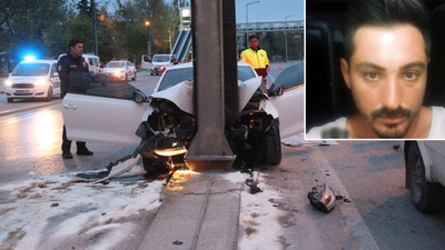 Feci kaza! Olay yerinde can verdi!