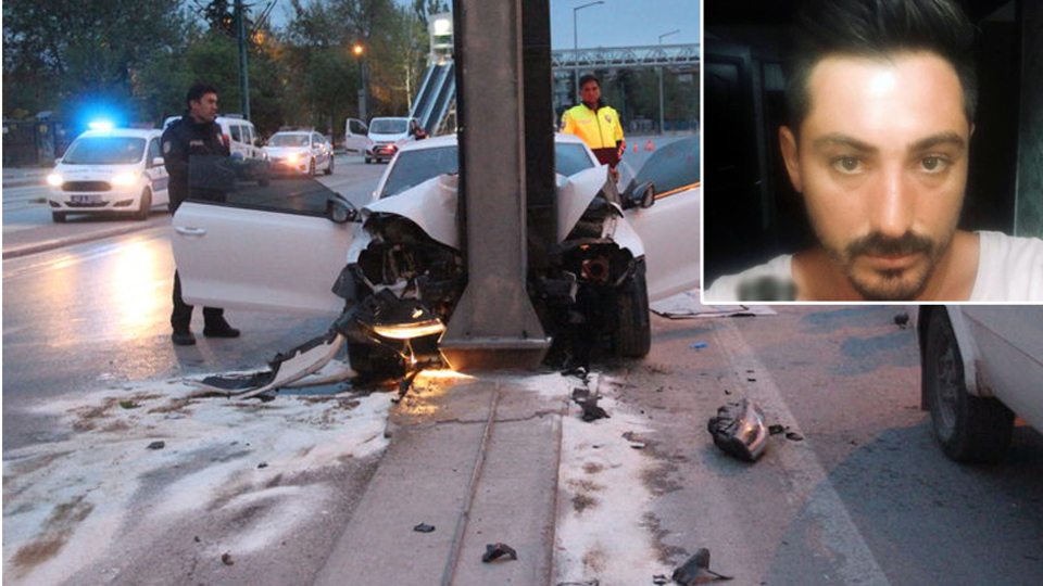 Feci kaza! Olay yerinde can verdi!