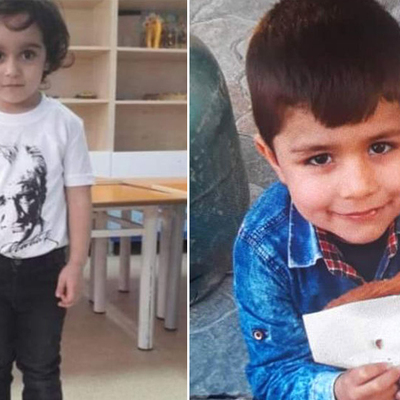 Rize'de kaybolan 2 çocuk bulundu