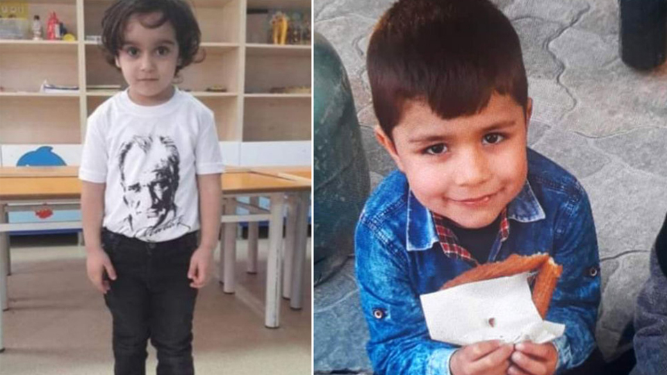 Rize'de kaybolan 2 çocuk bulundu