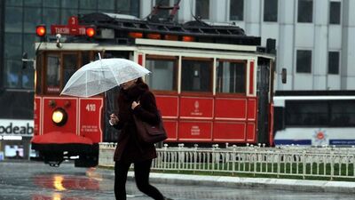 Kış geri geldi! Sağanak yağmur alarmı!