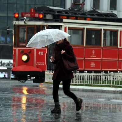 Kış geri geldi! Sağanak yağmur alarmı!