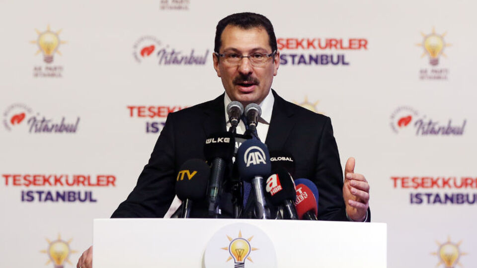 AK Parti'den sandıkta usulsüz soruşturması açıklaması