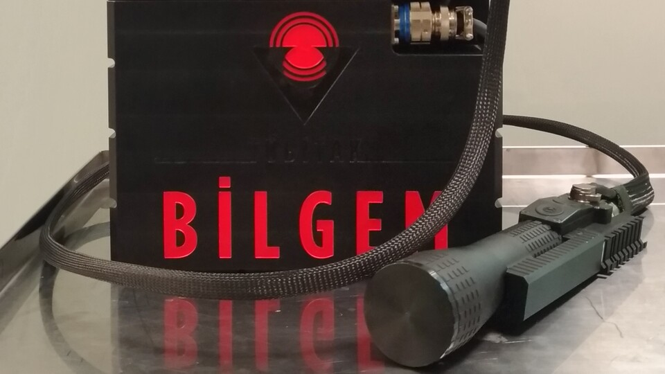 Türk mühendisler 3 ayda lazer silahı yaptı