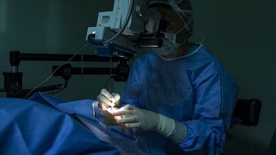 Koldan aldıkları dokuyla dil ve ağız tabanı yaptılar!