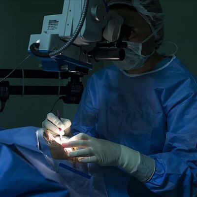 Koldan aldıkları dokuyla dil ve ağız tabanı yaptılar!