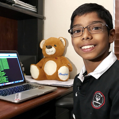 Hack’lemek O’nun için çocuk oyunu!