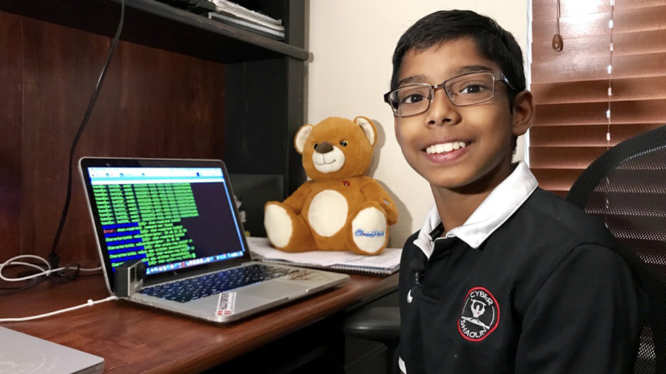 Hack'lemek O'nun için çocuk oyunu!