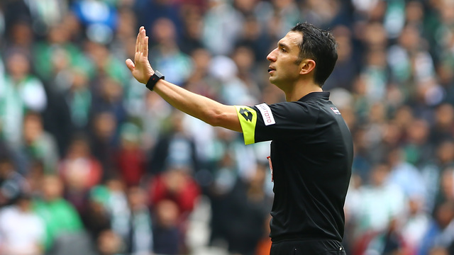 1. Lig'de hakemler belli oldu
