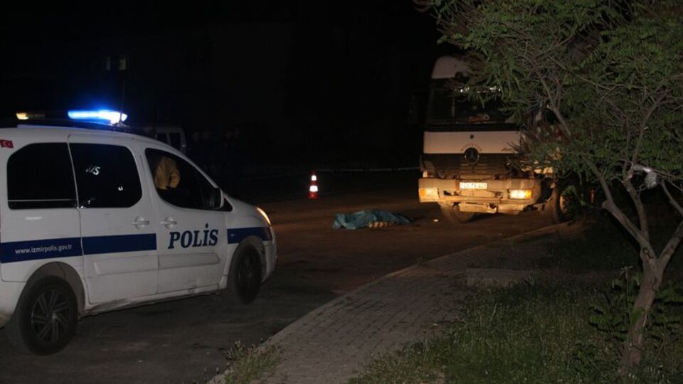 İzmir'de feci kaza