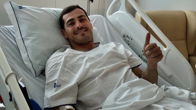 İşte Casillas'ın son durumu
