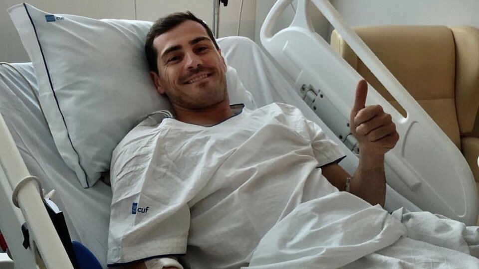 İşte Casillas'ın son durumu