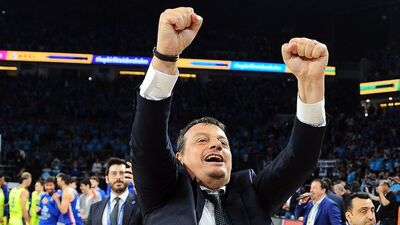 "Takımımla gurur duyuyorum"