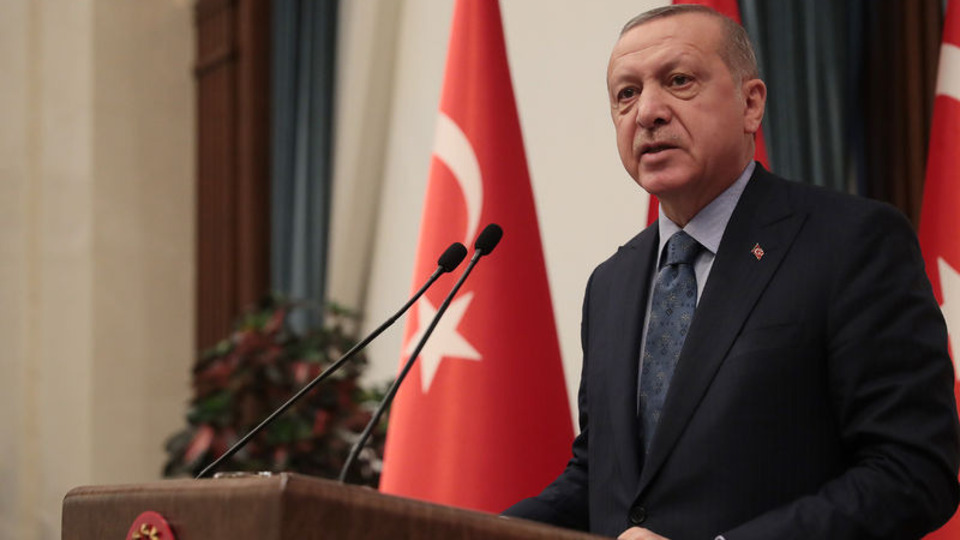 Erdoğan'dan Türkiye İttifakı açıklaması