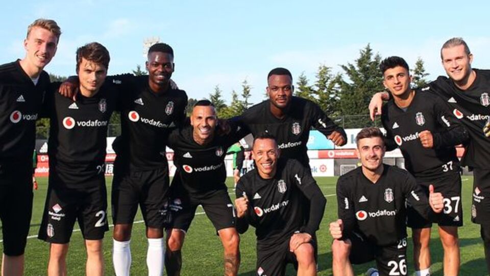 Beşiktaş'ta derbi hazırlıkları
