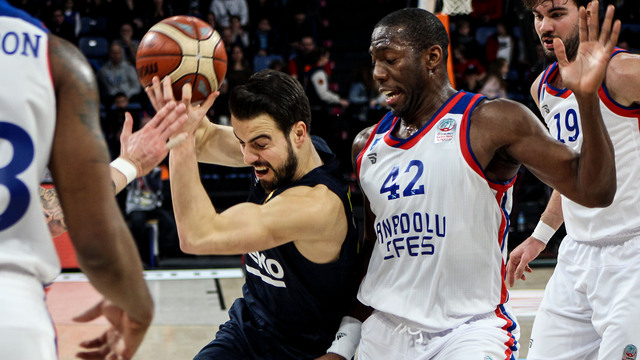 Fenerbahçe ve Efes'ten tarihi başarı