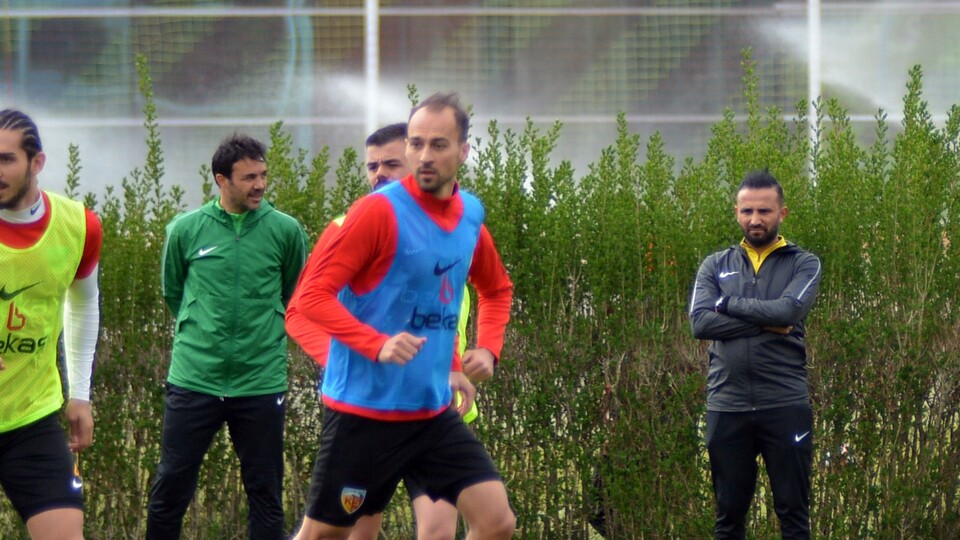 Kayserispor'da sevindiren haber