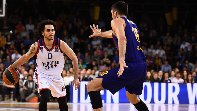 5. maçın MVP'si Shane Larkin seçildi