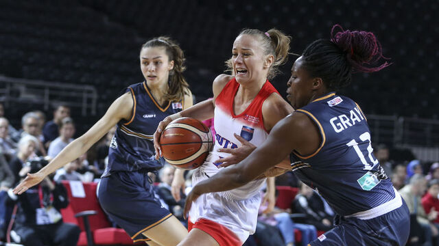 Çukurova Basketbol finalde!