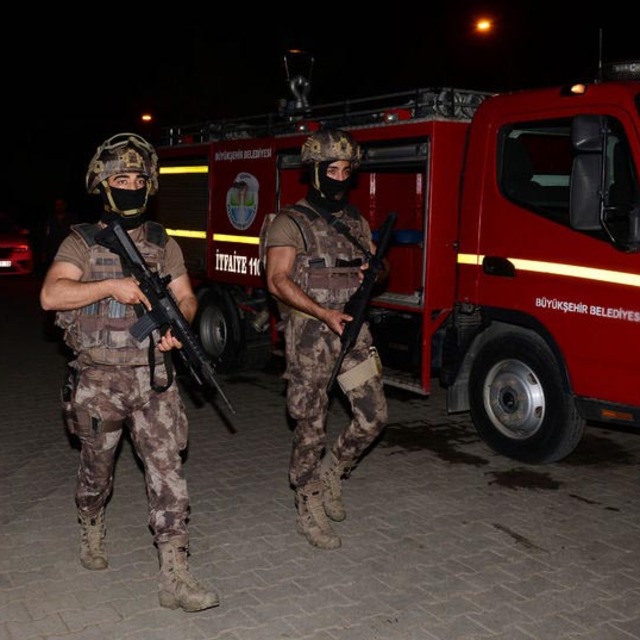 Okulda patlama sesi polisi alarma geçirdi