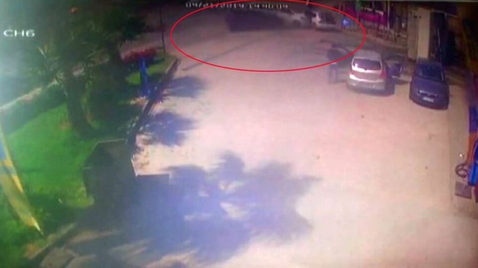 Beyoğlu'nda feci olay!