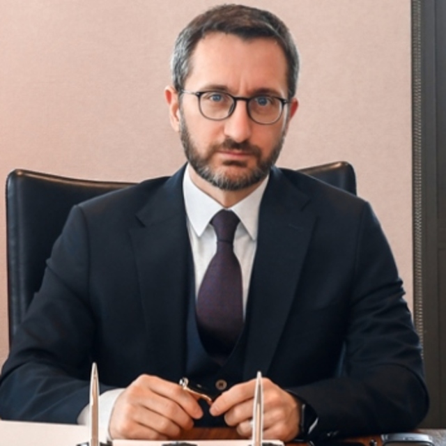 Fahrettin Altun Mütevelli Heyeti Başkanı oldu