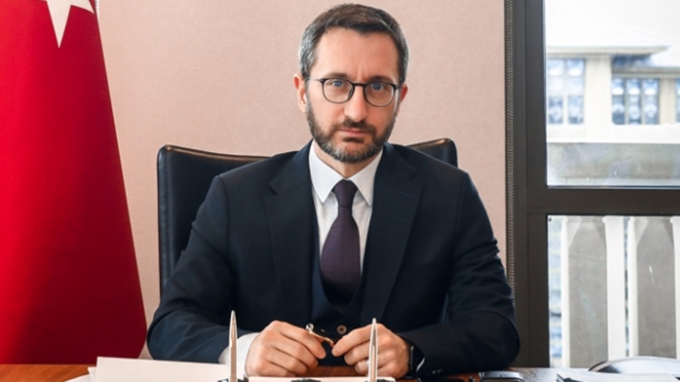 Fahrettin Altun Mütevelli Heyeti Başkanı oldu