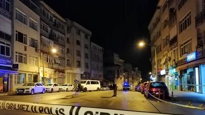 Lüks araçla gelip kurşun yağdırdılar!