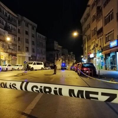 Lüks araçla gelip kurşun yağdırdılar!