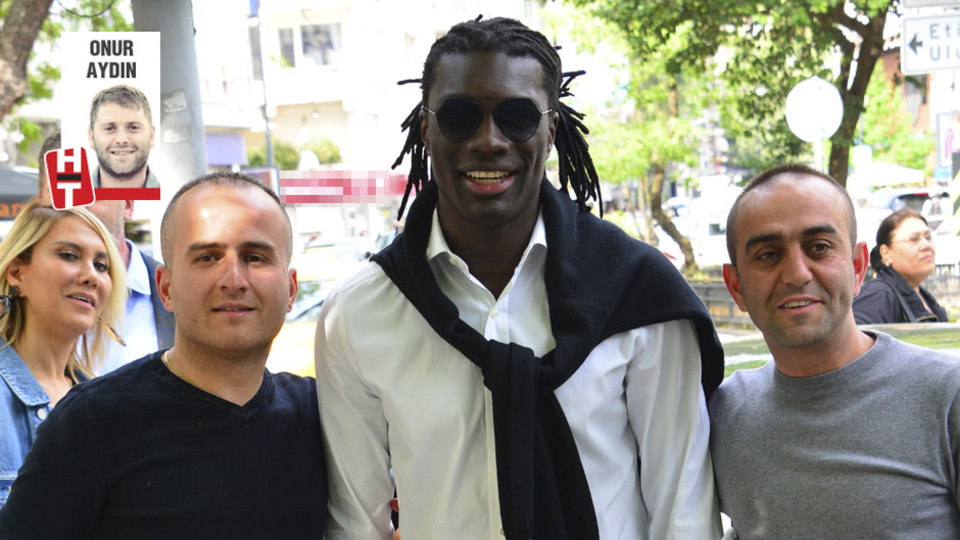 Bebek'ten Gomis geçti