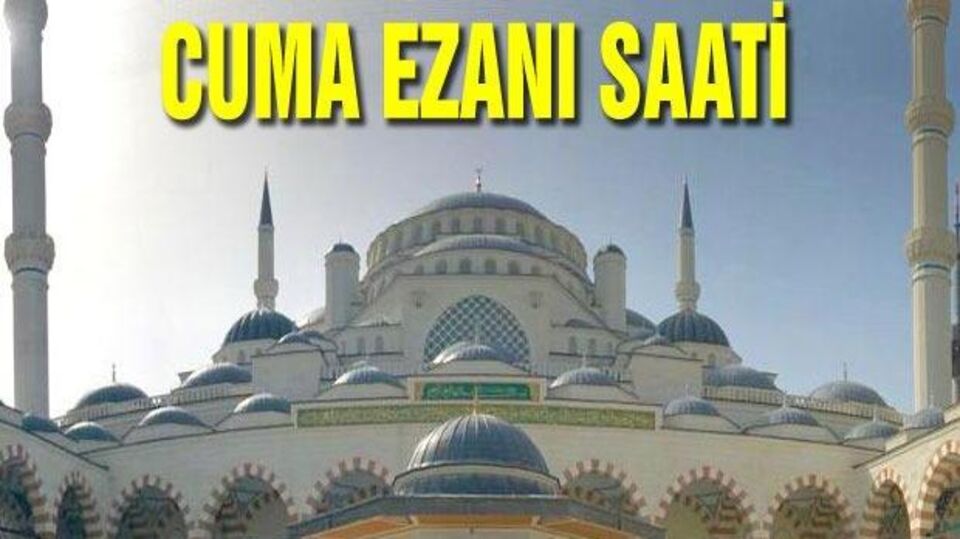 Yalova cuma saati