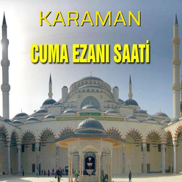 Karaman cuma saati
