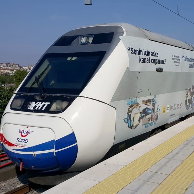 Mevlana anısına özel tren