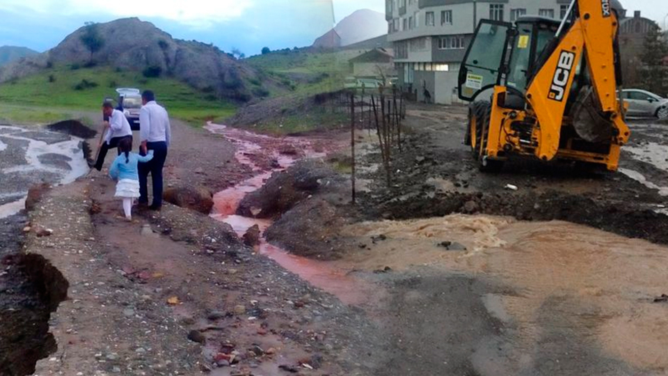 4 ilde sel felaketi!